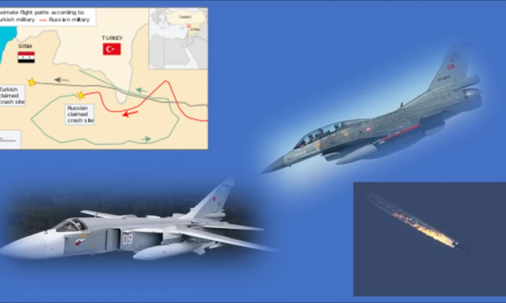 Σαν σήμερα το 2015: Η τουρκική “επιλογή” της κατάρριψης του ρωσικού Sukhoi Su-24 (βίντεο)